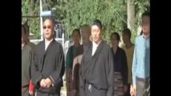 流亡藏人紀念聖雄甘地誕辰