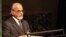 Former Indian Prime Minister Inder Kumar Gujral addresses the 52nd annual debate of the 185-member United Nations General Assembly, September 24, 1997. Gurjal passed away on November 30, 2012.