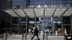 美国通讯业巨头时代华纳（Time Warner）公司的大楼