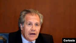 Luis Almagro, Sekretè Jeneral l'OEA.