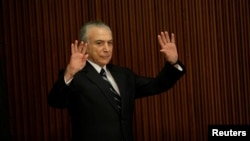 Michel Temer, presidente do Brasil