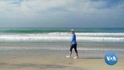 Triathlete Julie Moss -- WEB