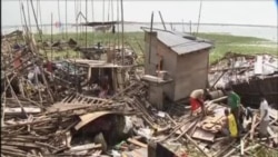 超級颱風“威馬遜”向中國南部移動