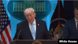 دونالد ترامپ، رئیس جمهوری آمریکا