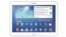 The 10-inch model of Samsung Electronics Company's new Galaxy Tab 3 series tablet computer 