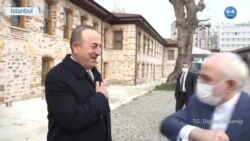Türkiye ve İran Dışişleri Bakanları İstanbul'da Görüştü