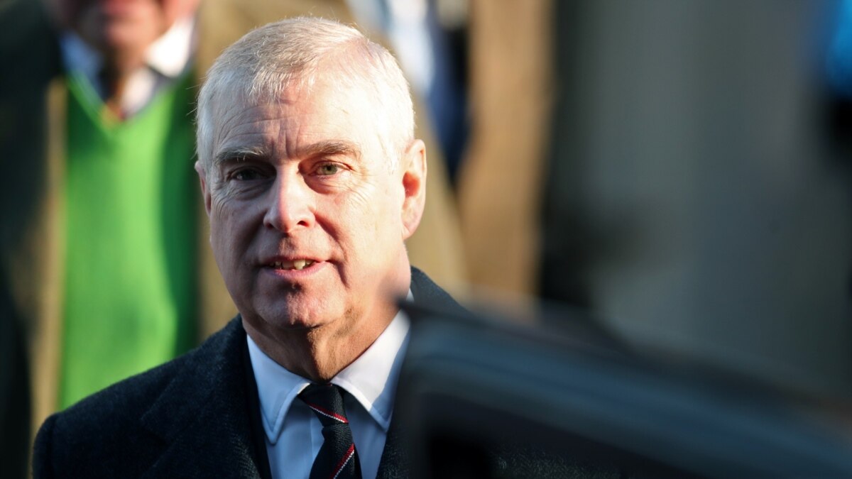 Us Prosecutors Want To Question Prince Andrew Over Connection To Epstein