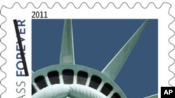 LADY LIBERTY STAMP