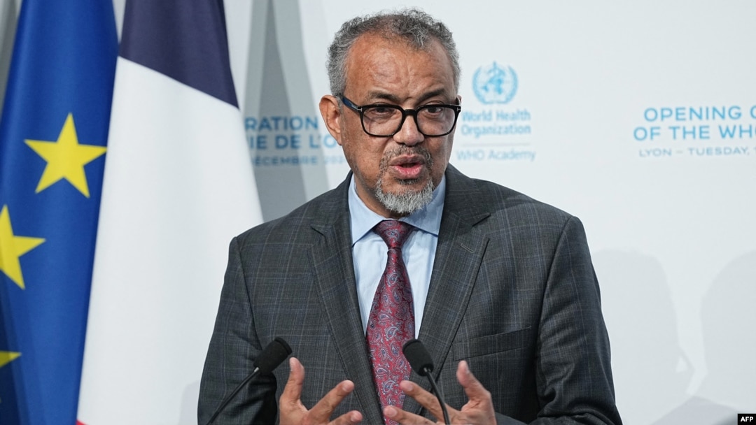Generalno sekretar SZO Tedros Adhanom Gebrejesus