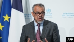 Direktur Jenderal WHO Tedros Adhanom Ghebreyesus (foto: dok). 