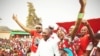 Moçambique – Eleições 2014 - Filipe Nyusi (Chimoio, provincia de Manica)