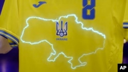 Зображення на нових футболках національної збірної України турбують Росію