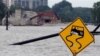 Các thành phố miền nam nước Mỹ đối mặt với trận lụt kỷ lục
