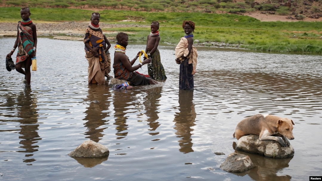 Tests Show Kenya's Turkana Water Unfit for Consumption