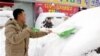 Власти Южной Кореи ликвидируют последствия рекордного снегопада