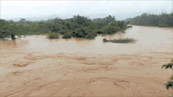 Flooding in Laos.