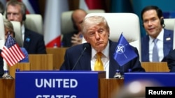 Dîmeneke Serokê Amerîka Donald Trump li Hilcivîna NATO’ yê li Enqerê, Tirkîyê