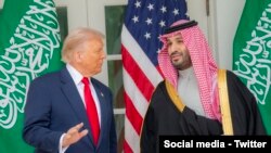 The President of the United States of America receives His Royal Highness Prince
