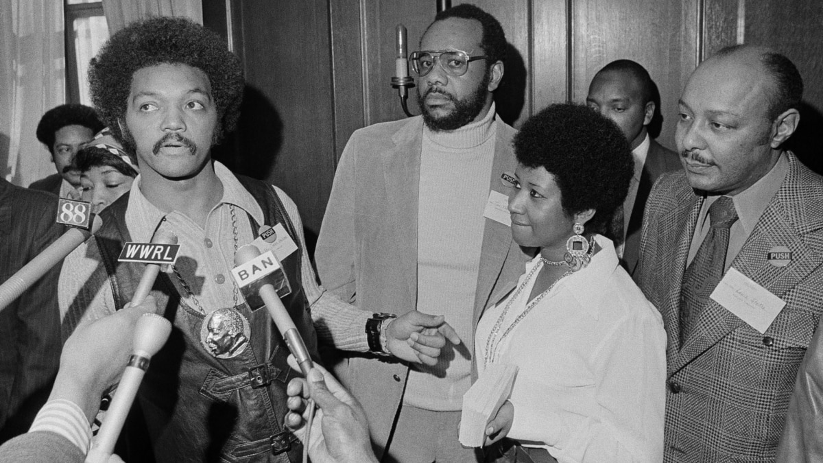 Aretha Franklin Leaves a Powerful Civil Rights Legacy