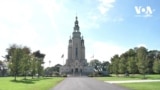 Церква в пам'ять жертв Голодомору у США. Відео