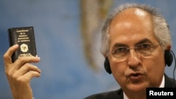 Antonio Ledezma es el autor de la iniciativa,, pero tiene respaldo en todos los grupos de oposición a Chávez. 