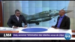 Une colonne rebelle "complètement détruite", selon N'Djamena