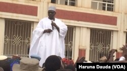Sanata Muhammad Ali Ndume mai wakiltar kudancin jihar Borno a majalisar dattijan Najeriya