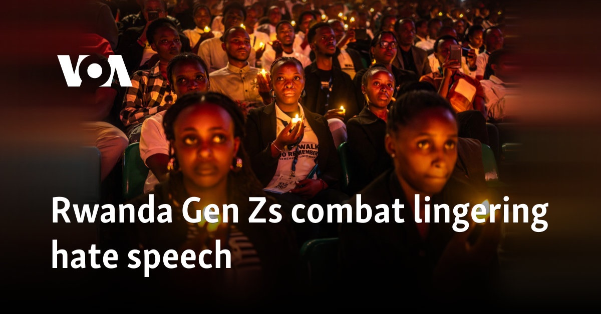 Rwanda Gen Zs combat lingering hate speech