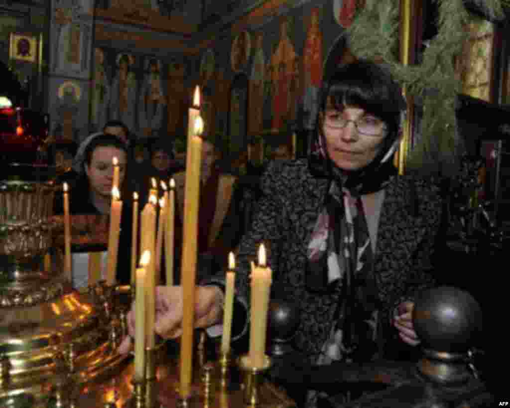 Как встретили Православное Рождество в Вашингтоне