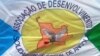 Bandeira da ADSSA, Associação de Desenvolvimento e Solidariedade Social de Angola