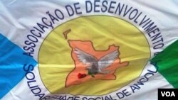 Bandeira da ADSSA, Associação de Desenvolvimento e Solidariedade Social de Angola