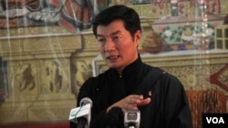 西藏流亡政府总理洛桑森格