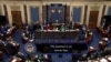 Senat AS Bebaskan Trump dari Dakwaan Hasut Kerusuhan di Gedung Kongres