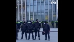 格鲁吉亚反对派领导人被捕