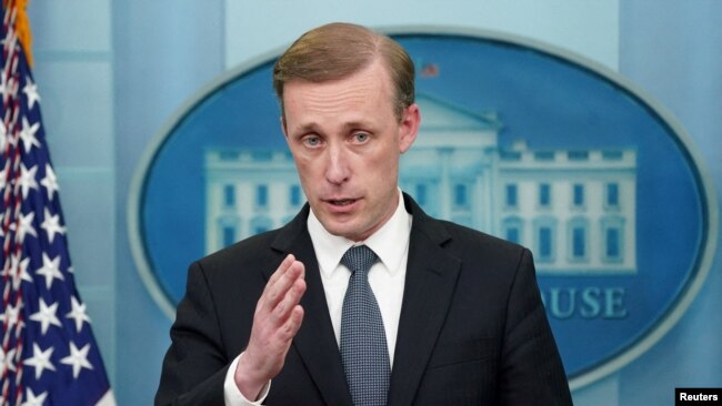 Jake Sullivan, penasihat keamanan nasional Gedung Putih