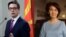 Stevo Pendarovski i Gordana Silijanovska Davkova (Foto: slobodnaevropa.mk)