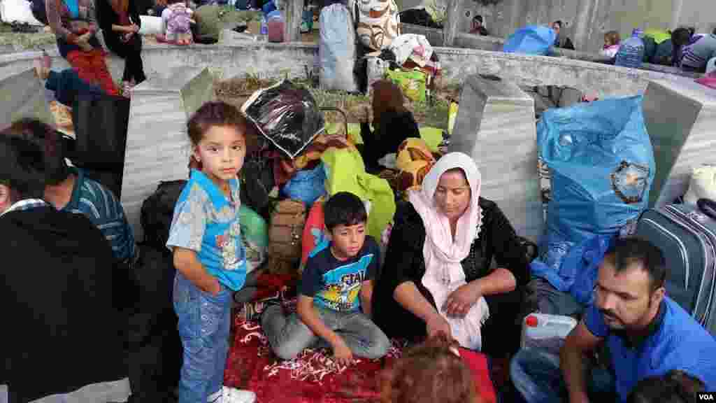 Kurdên Êzîdî li Stenbolê di rewşeke xirab de ne