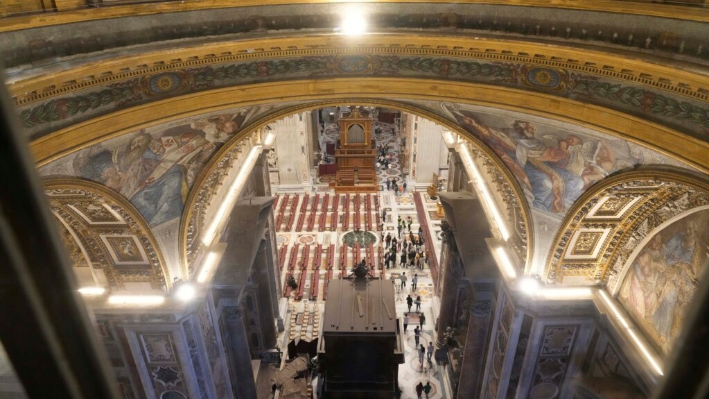 Microsoft Helps the Vatican Recreate St. Peter’s Basilica Digitally