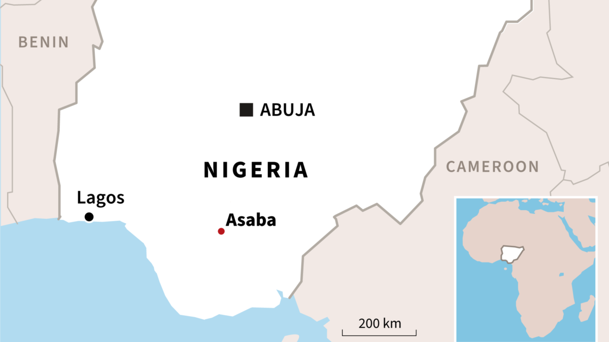 Building Collapse in Southern Nigeria Kills 3, Including 2 Children - Vimarsana News