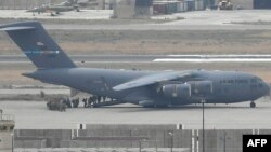 Pesawat Angkatan Udara AS mengangkut pasukan AS terakhir untuk meninggalkan Afghanistan pada 30 Agustus 2021 lalu. 