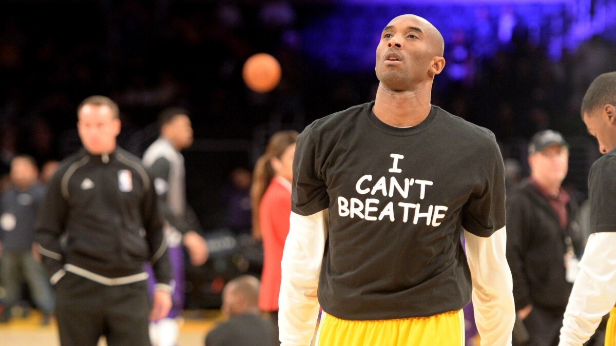 LeBron James wears I Can't Breathe shirt at NBA game in New York, Eric  Garner