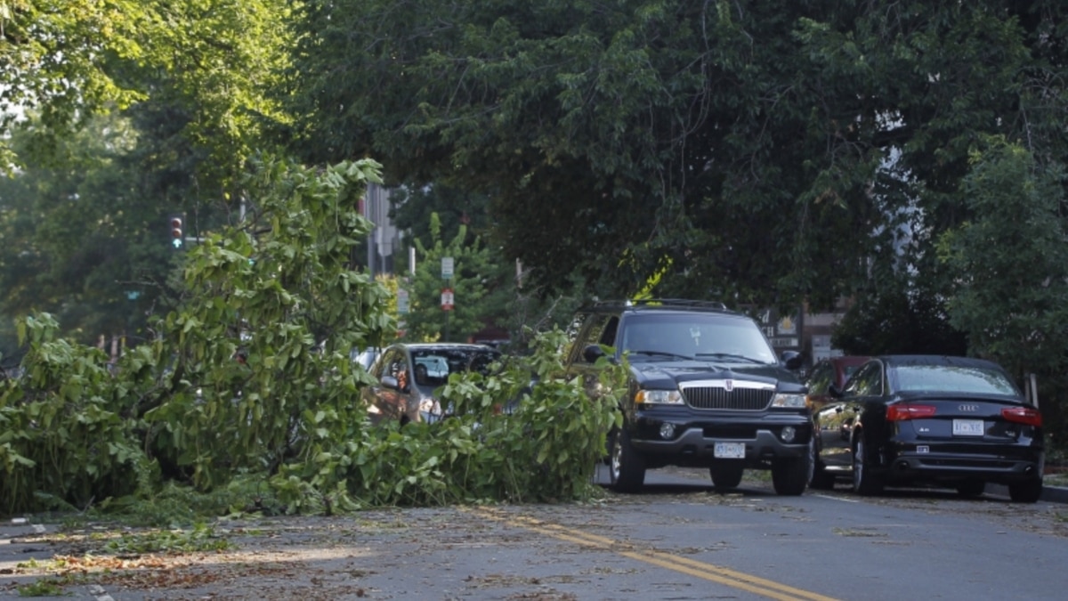 US Storms Knock Out Power To Millions