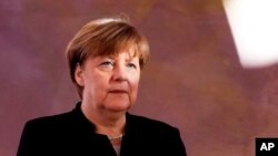 Kanselir Jerman Angela Merkel (Foto: dok).