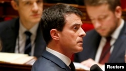Le Premier ministre français Manuel Valls