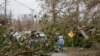 Tin bão Michael: giảm cấp trong đất liền, hai người thiệt mạng