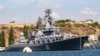 Chiến hạm Nga bị chìm ở Biển Đen