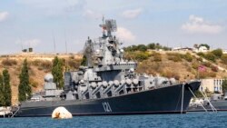 拜登表示正考慮派高官訪烏 俄黑海艦隊旗艦沉沒