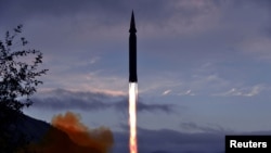 hypersonic missile Hwasong-8 