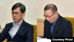 김정욱, 김국기 선교사.