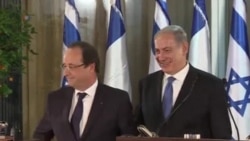Hollande to Israel: France Will Keep Sanctions on Iran